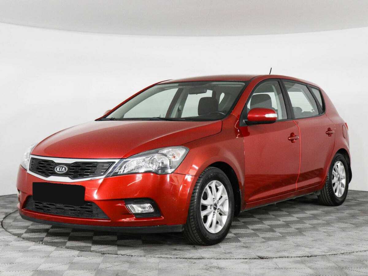 Купить Kia Ceed, 2010, 70 140 км, фото №1