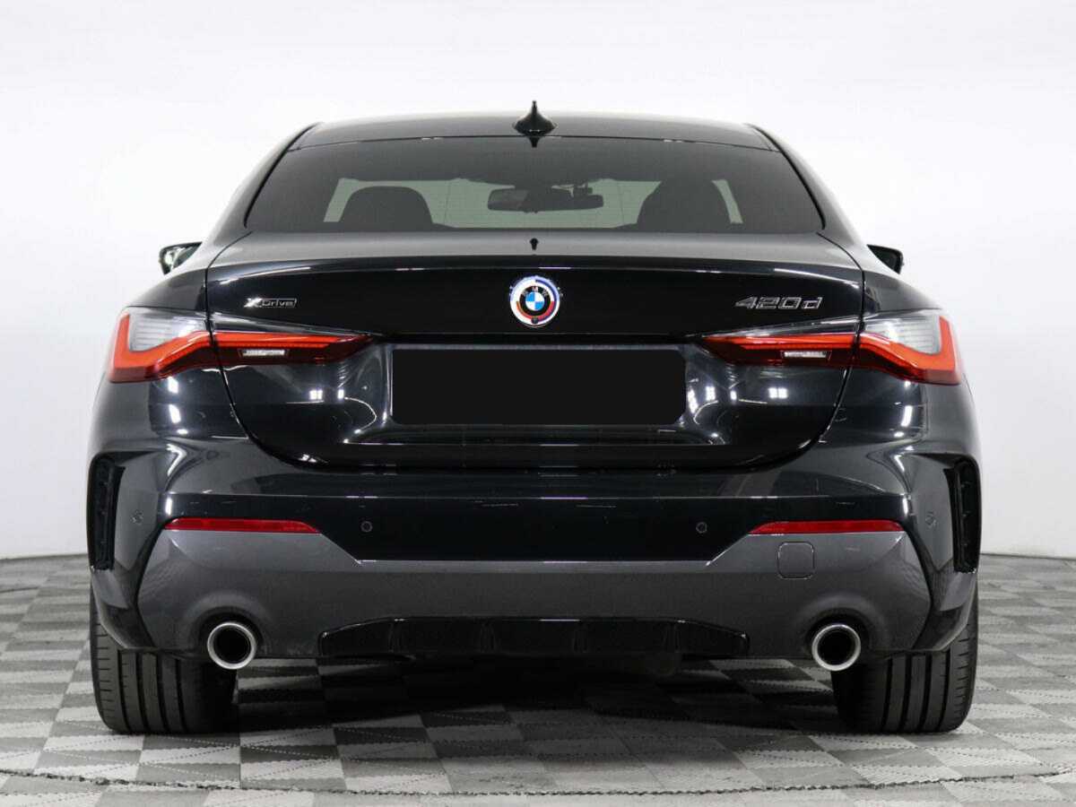 Купить BMW 4 серии 420d xDrive, 2022, 40 672 км, фото №4