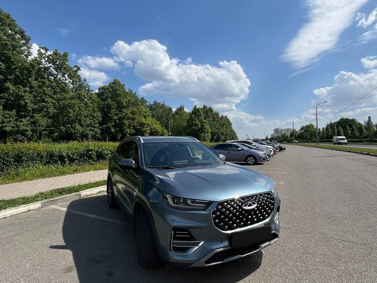 Купить Chery Tiggo 8 Pro, 2022, 39 333 км, фото №2
