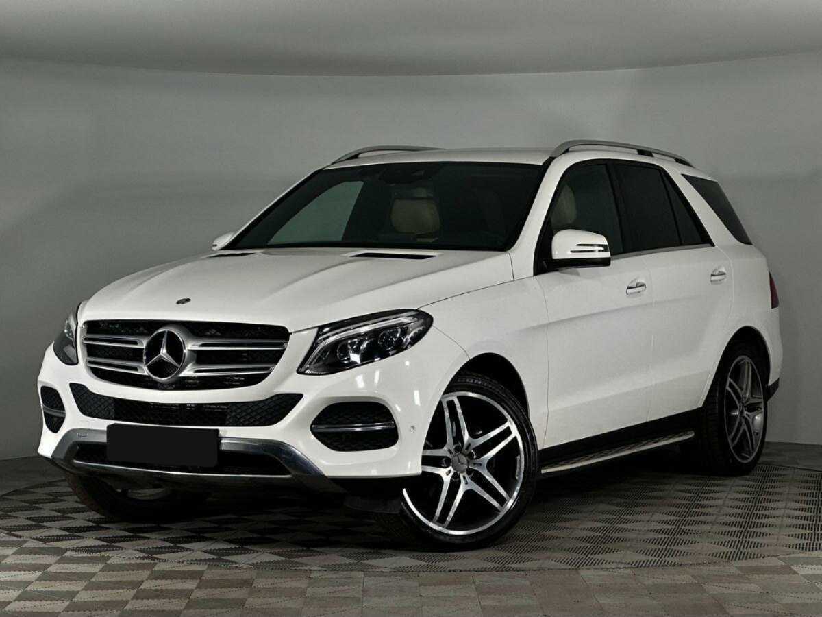 Купить Mercedes-Benz GLE 350 d, 2017, 134 151 км, фото №1