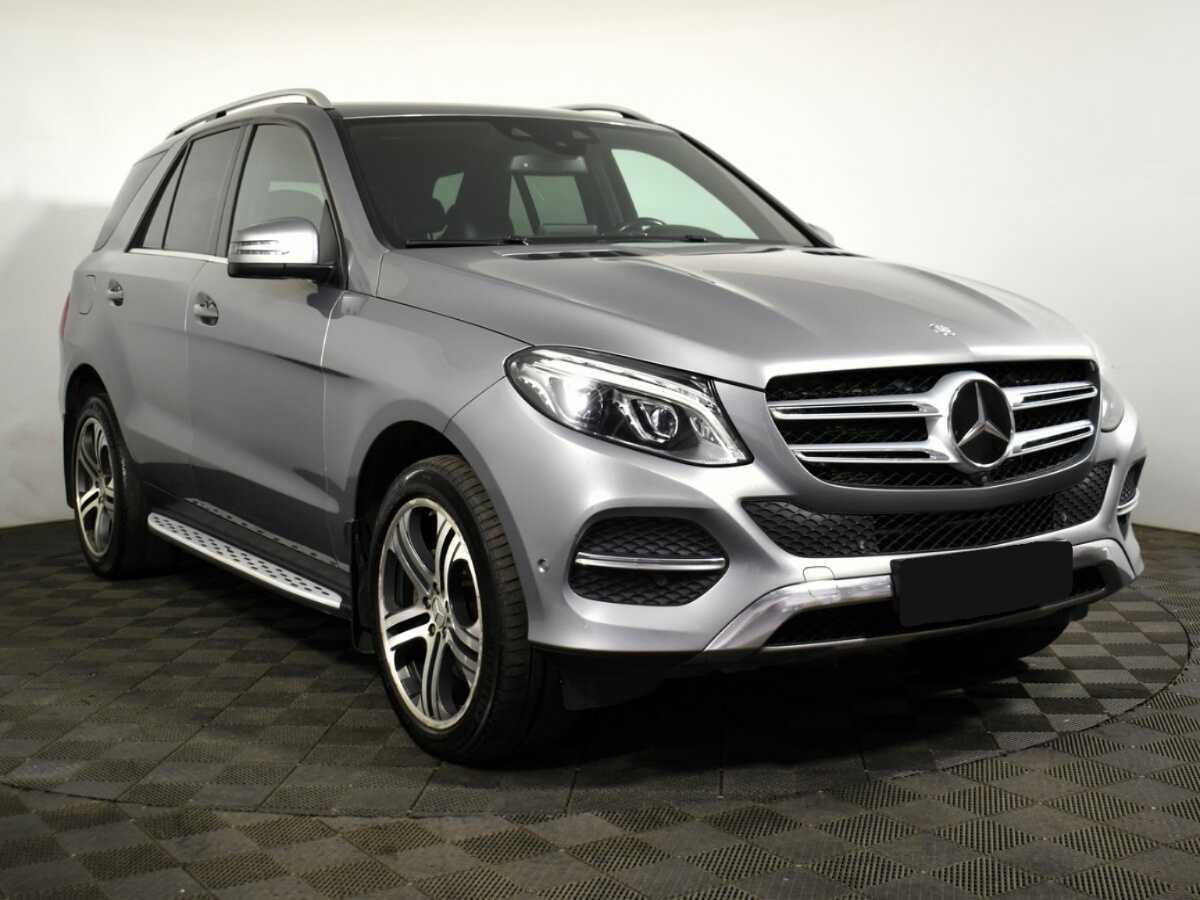 Купить Mercedes-Benz GLE 400 9G-Tronic, 2016, 175 000 км, фото №2