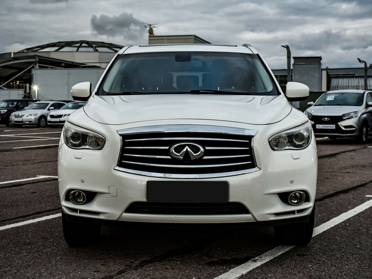 Купить Infiniti QX60 I, 2014, 191 817 км, фото №2