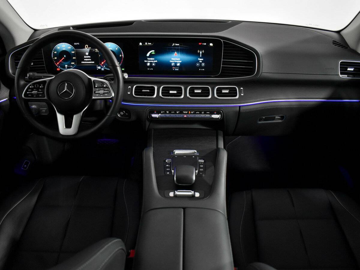 Купить Mercedes-Benz GLE Coupe 400 d II (C167), 2021, 22 067 км, фото №11