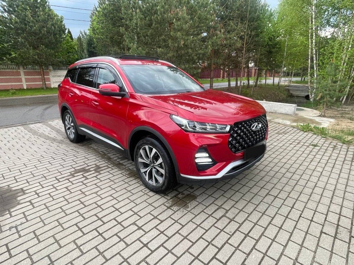 Купить Chery Tiggo 7 Pro, 2021, 80 000 км, фото №2