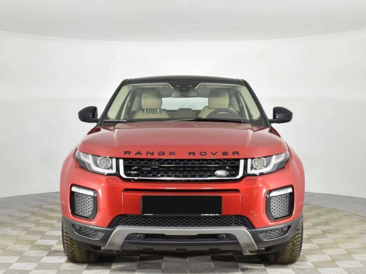 Купить Land Rover Range Rover Evoque, 2018, 40 326 км, фото №3