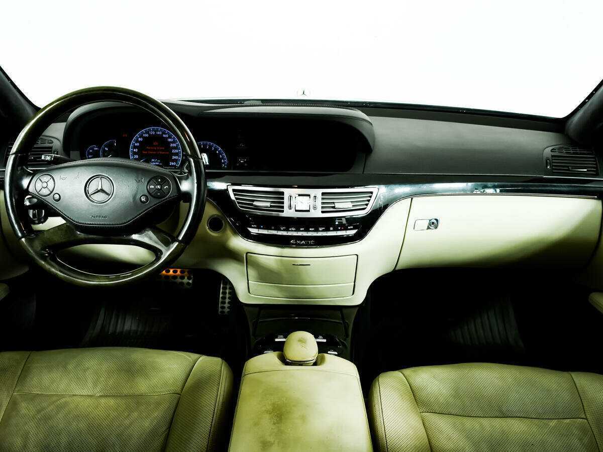 Купить Mercedes-Benz S-Класс 500, 2010, 160 697 км, фото №9
