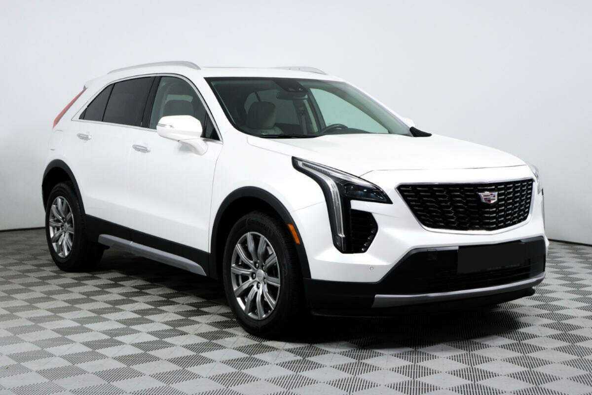 Купить Cadillac XT4, 2020, 5 700 км, фото №3