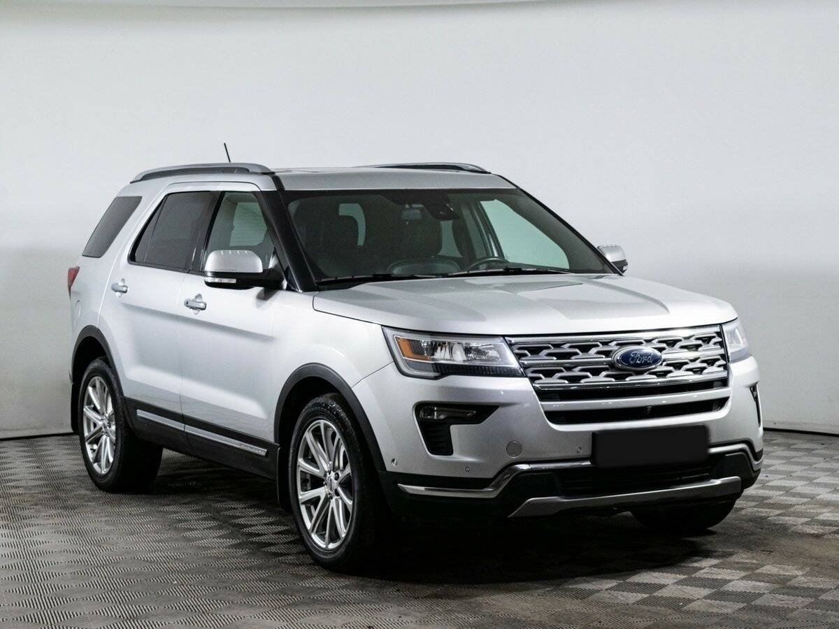 Купить Ford Explorer, 2018, 101 000 км, фото №3