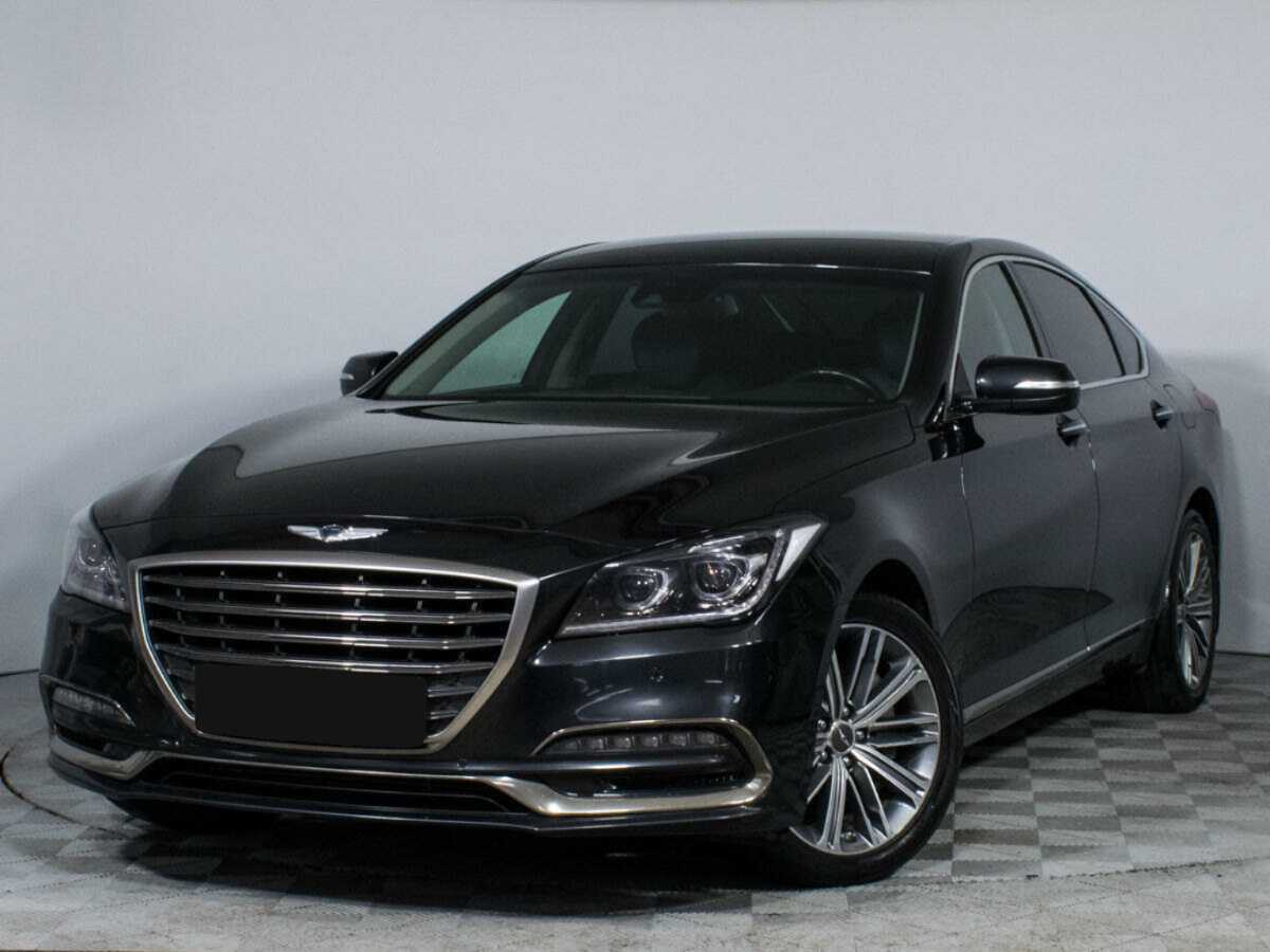 Купить Genesis G80, 2019, 94 589 км, фото №1