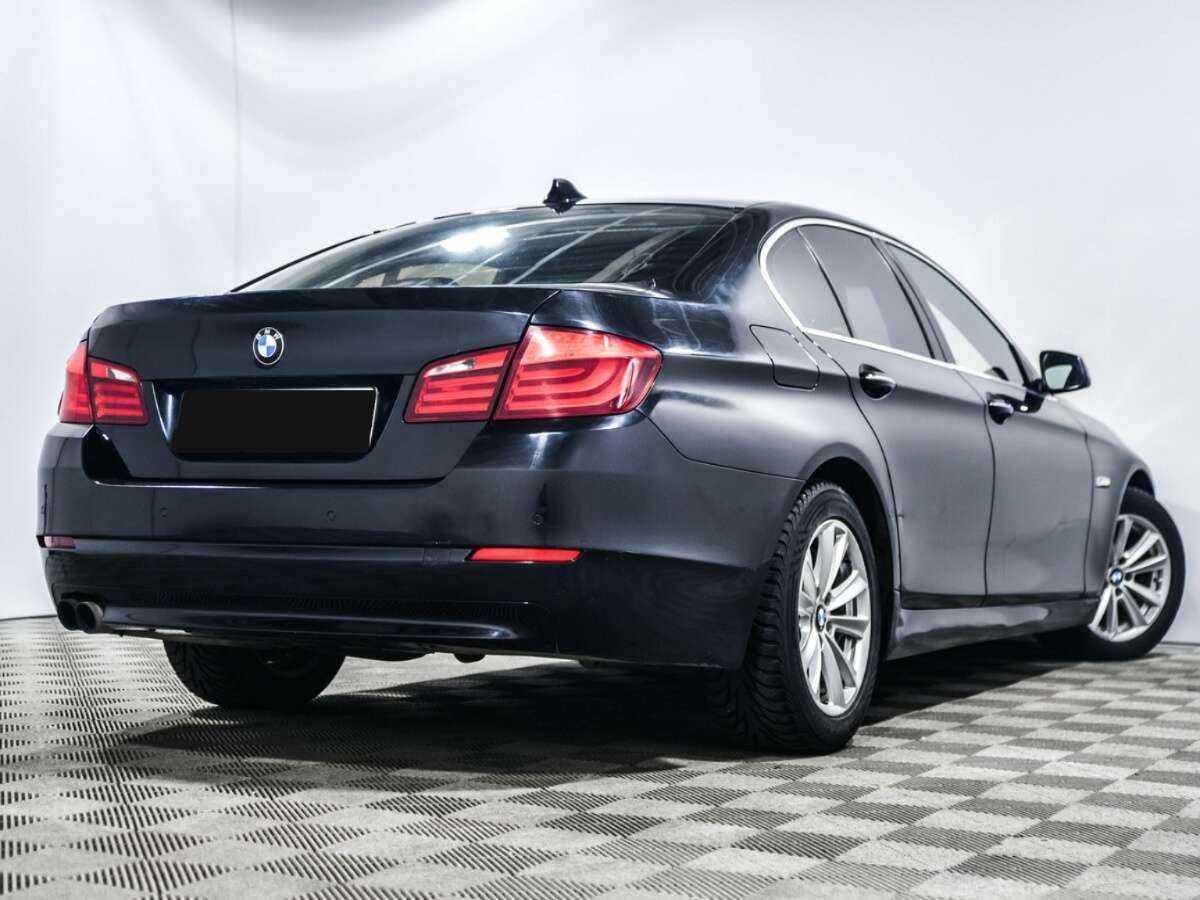 Купить BMW 5 серии 528i xDrive, 2013, 198 837 км, фото №4