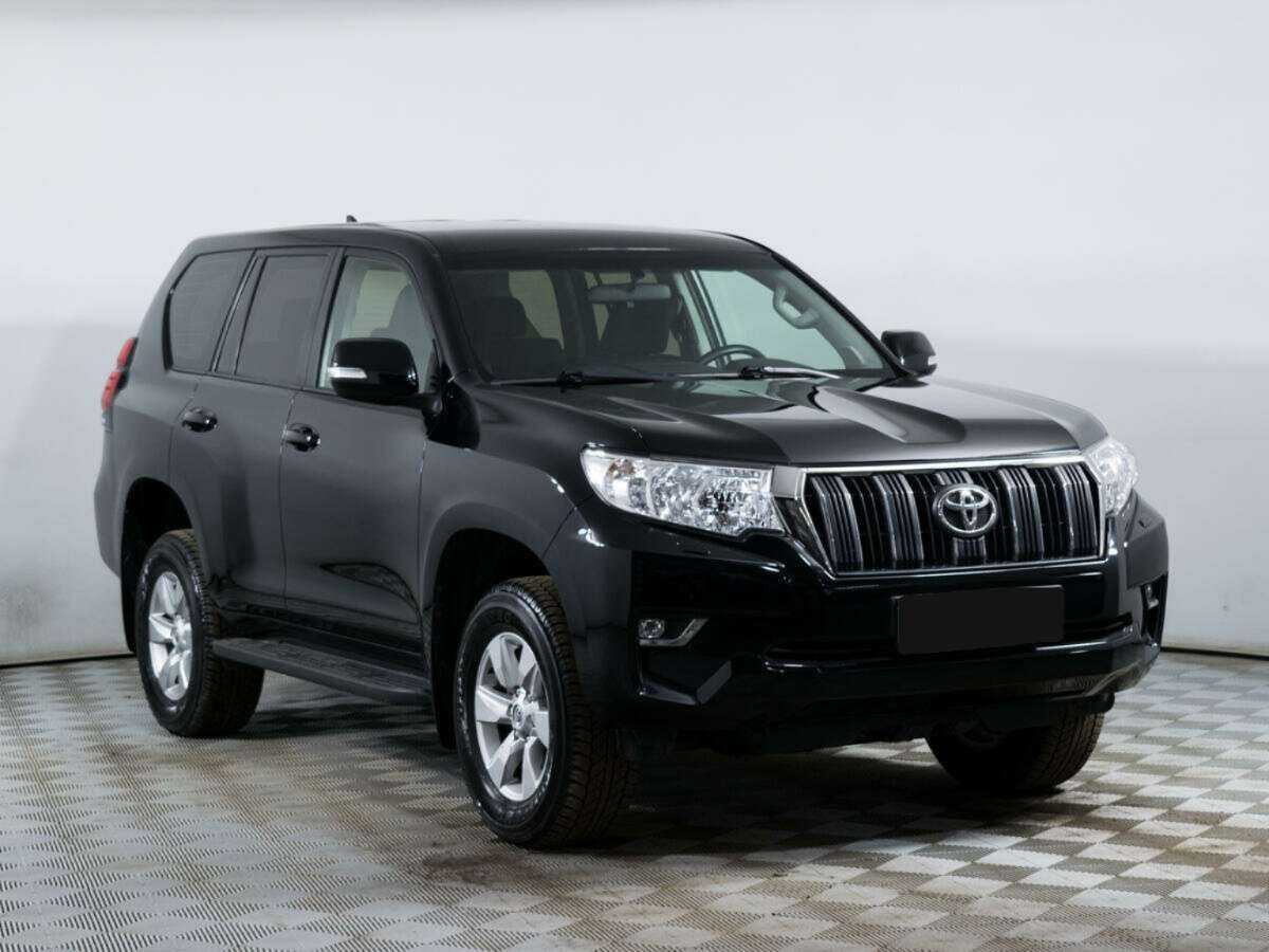 Купить Toyota Land Cruiser Prado, 2018, 35 010 км, фото №3