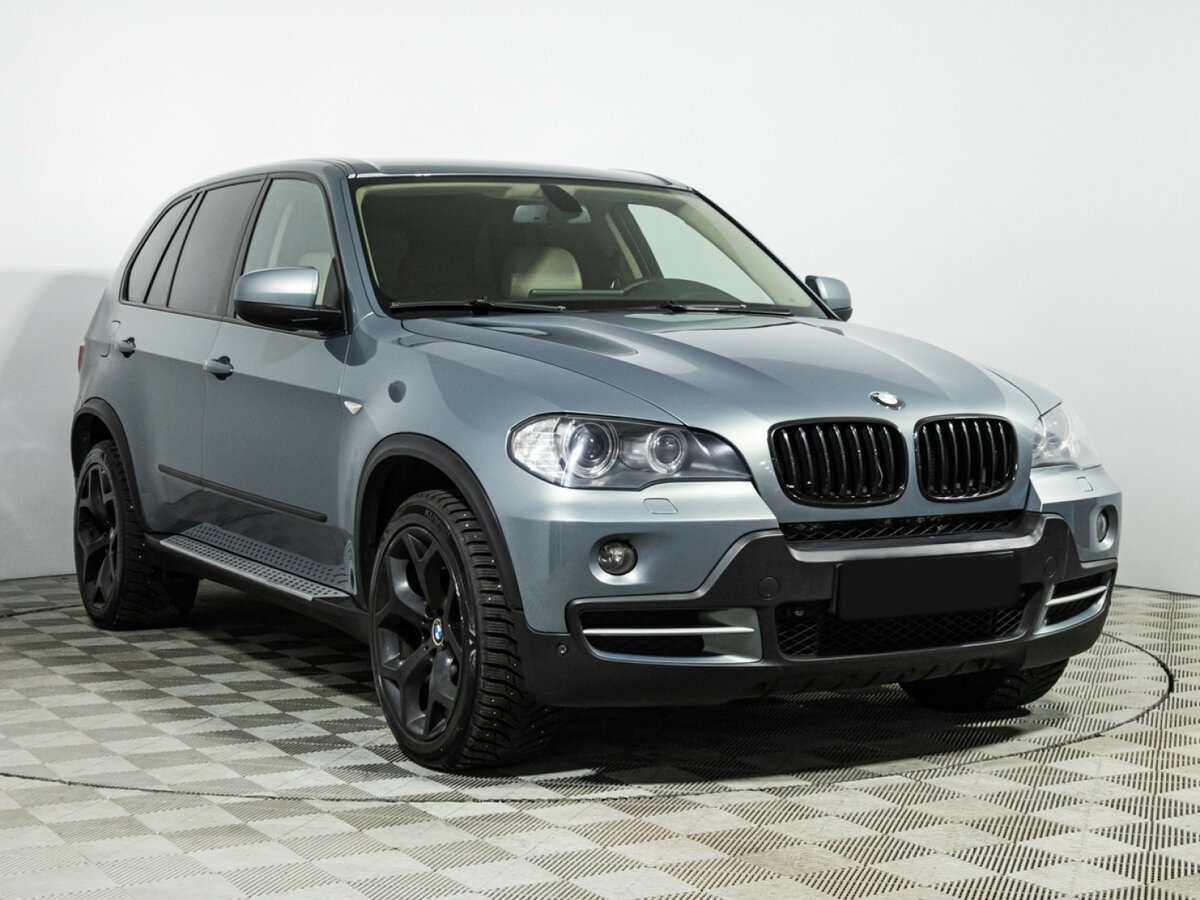 Купить BMW X5 3.0d II (E70), 2007, 311 535 км, фото №3