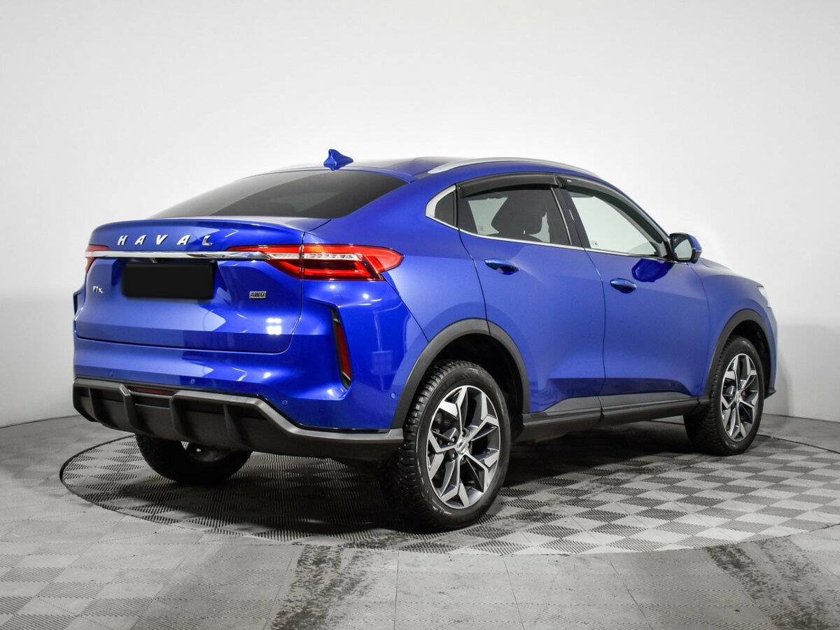 Купить Haval F7x I Рестайлинг, 2022, 33 585 км, фото №4