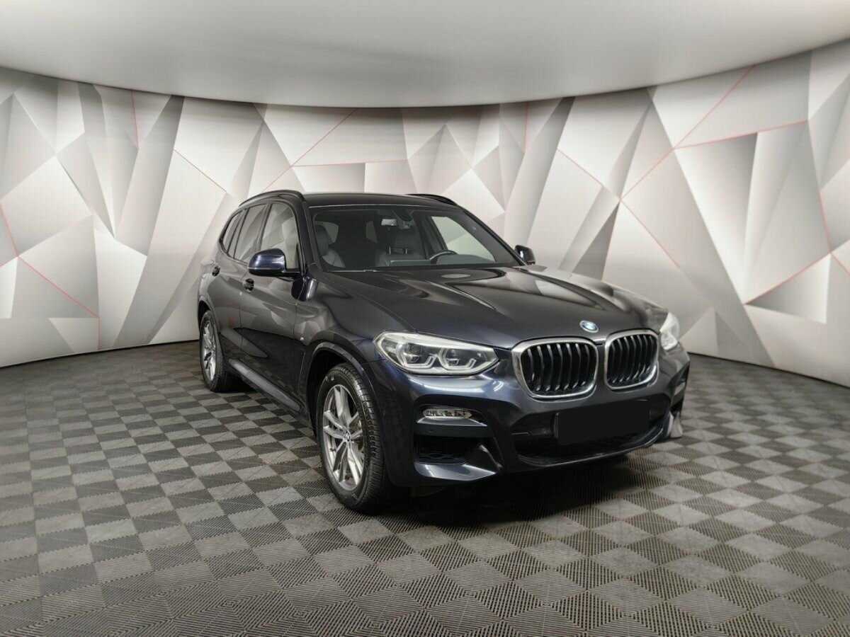 Купить BMW X3 30i xDrive, 2018, 100 411 км, фото №3