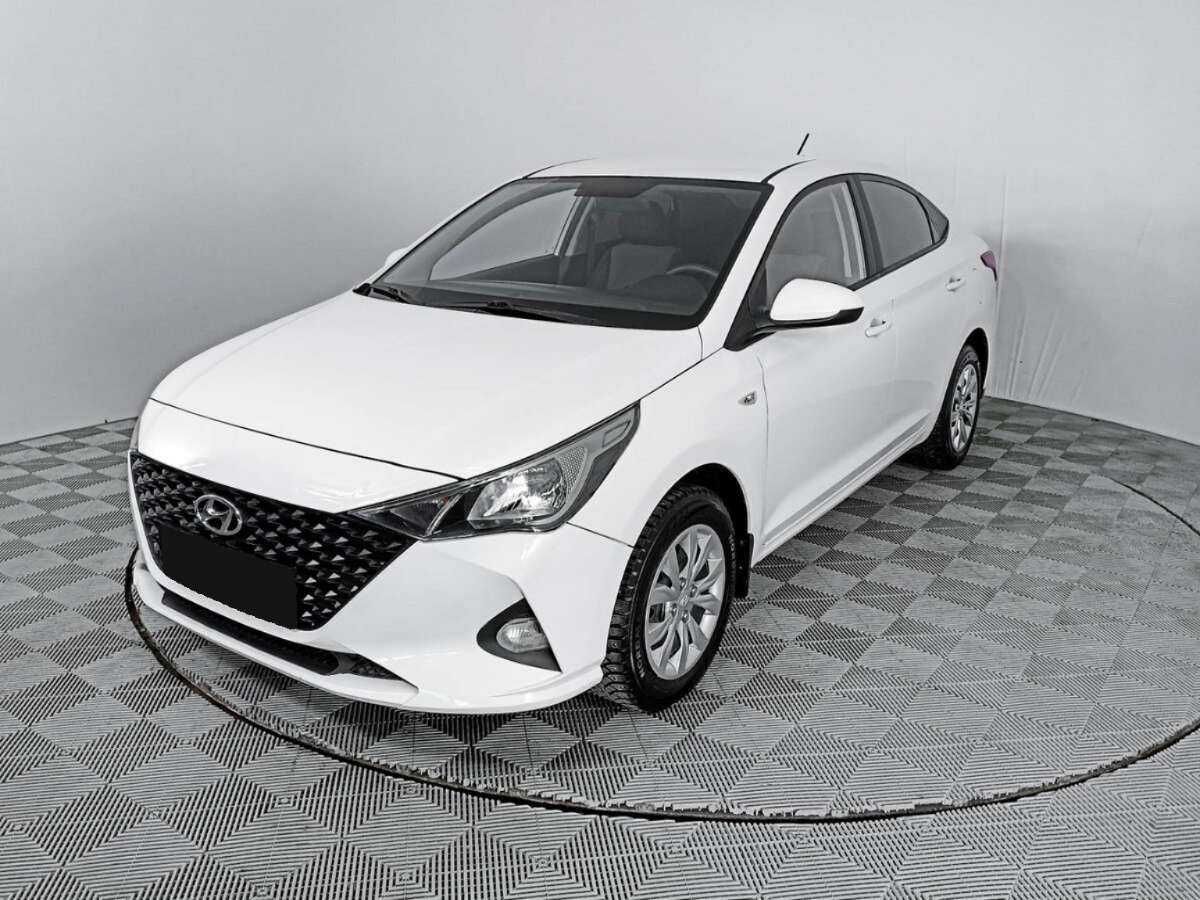 Купить Hyundai Solaris, 2021, 40 924 км, фото №1