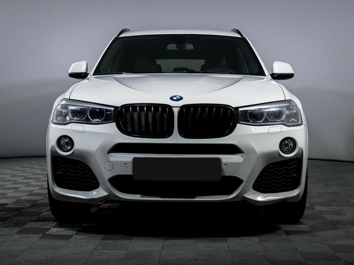 Купить BMW X3 20i xDrive II (F25) Рестайлинг, 2016, 114 700 км, фото №2