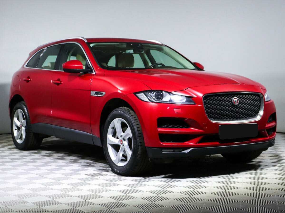 Купить Jaguar F-Pace, 2016, 127 495 км, фото №3