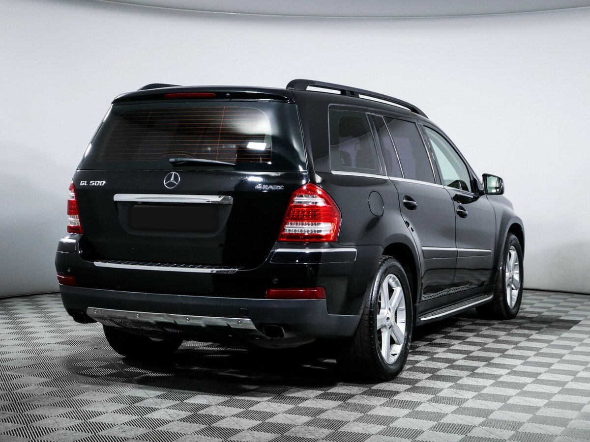 Купить Mercedes-Benz GL-Класс 500 I (X164), 2007, 129 709 км, фото №5
