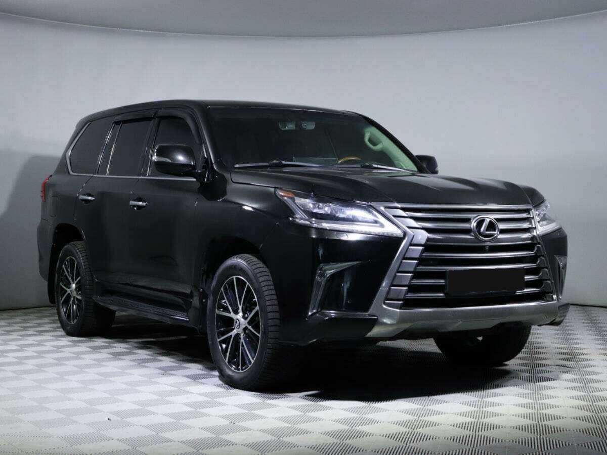 Купить Lexus LX 450d, 2016, 209 891 км, фото №3