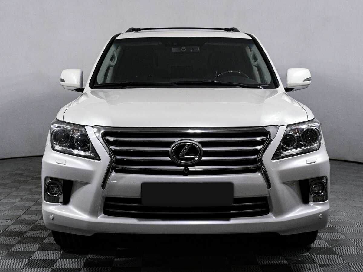 Купить Lexus LX 570, 2015, 87 001 км, фото №2