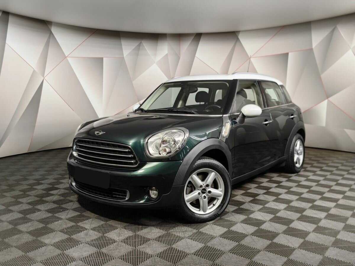 Купить Mini Countryman Cooper, 2014, 116 535 км, фото №1