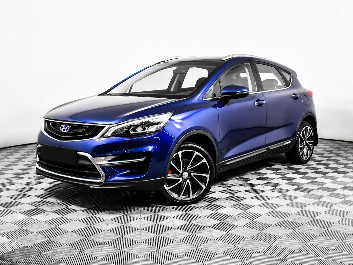 Купить Geely GS I, 2021, 47 480 км, фото №1