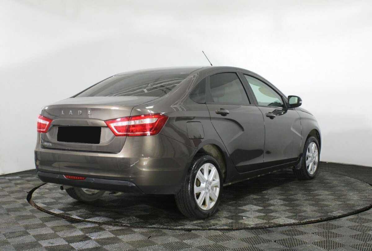 Купить Lada (ВАЗ) Vesta Cross, 2022, 17 193 км, фото №3