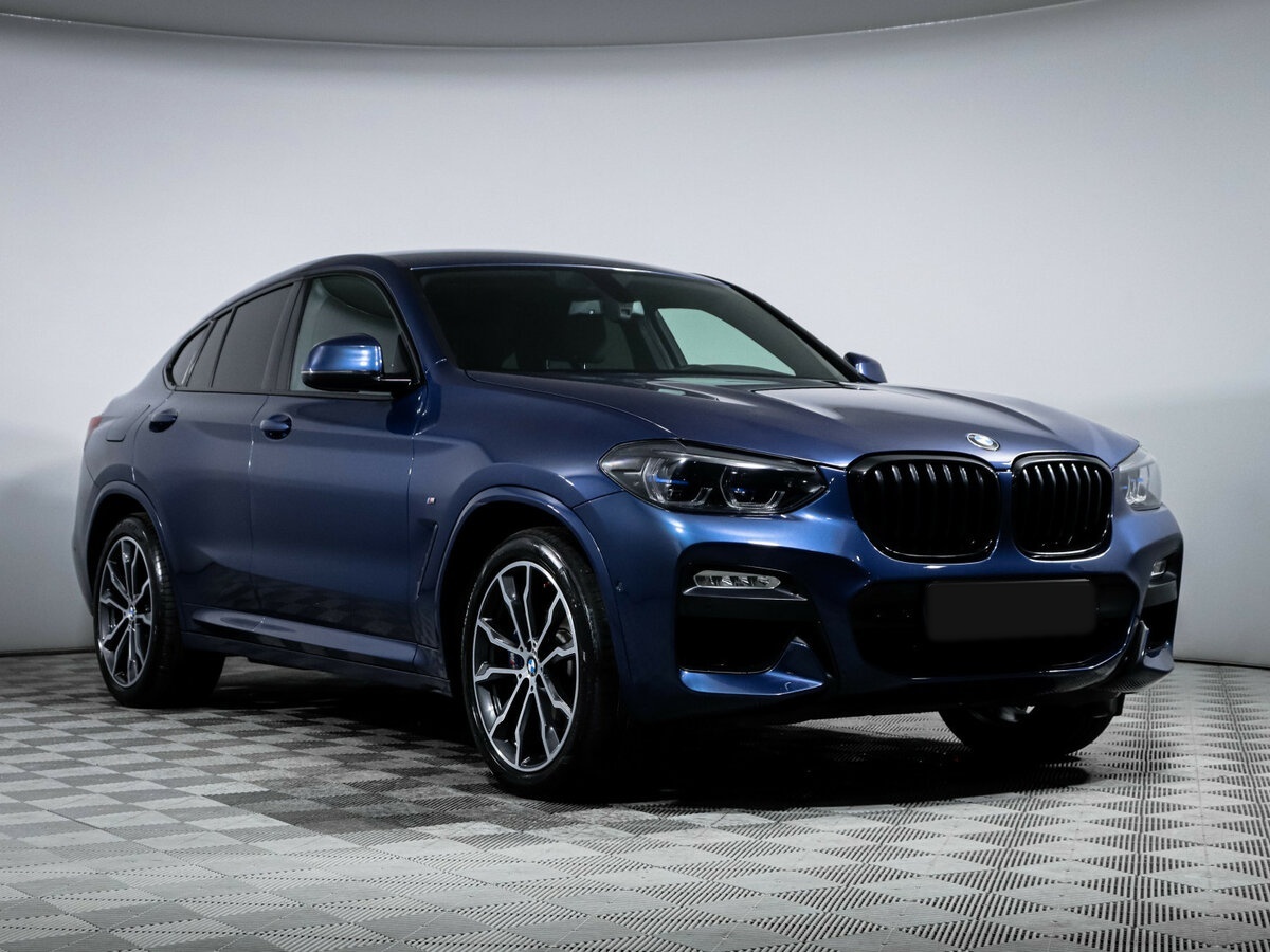 Купить BMW X4 30d II (G02), 2019, 86 431 км, фото №3