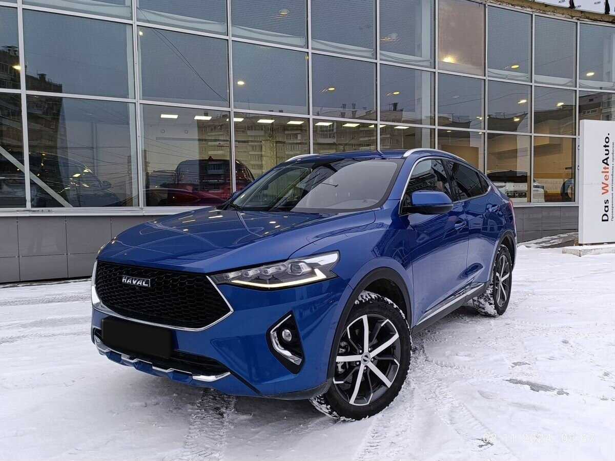 Купить Haval F7x, 2020, 52 220 км, фото №1