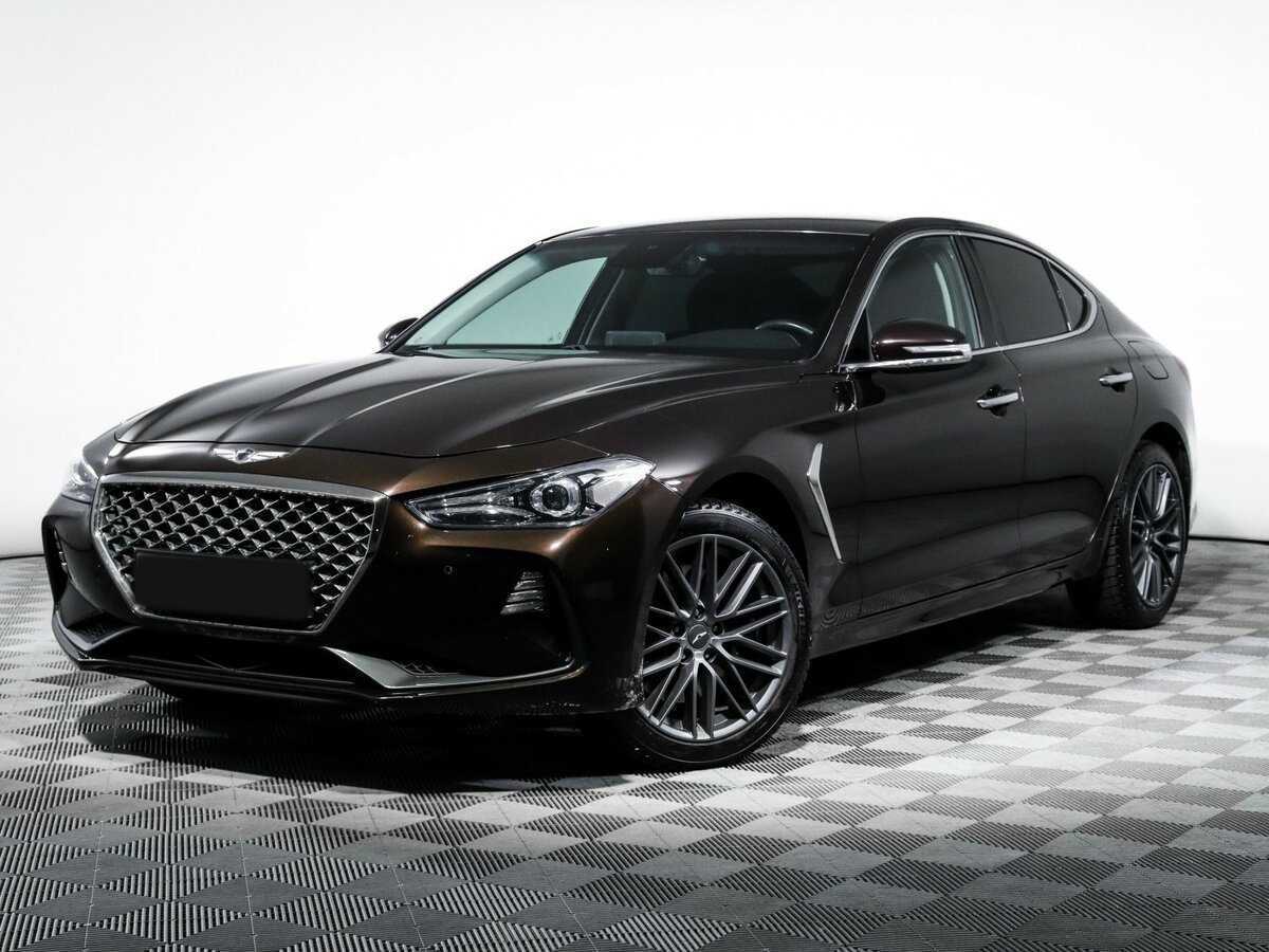 Купить Genesis G70, 2018, 60 596 км, фото №1