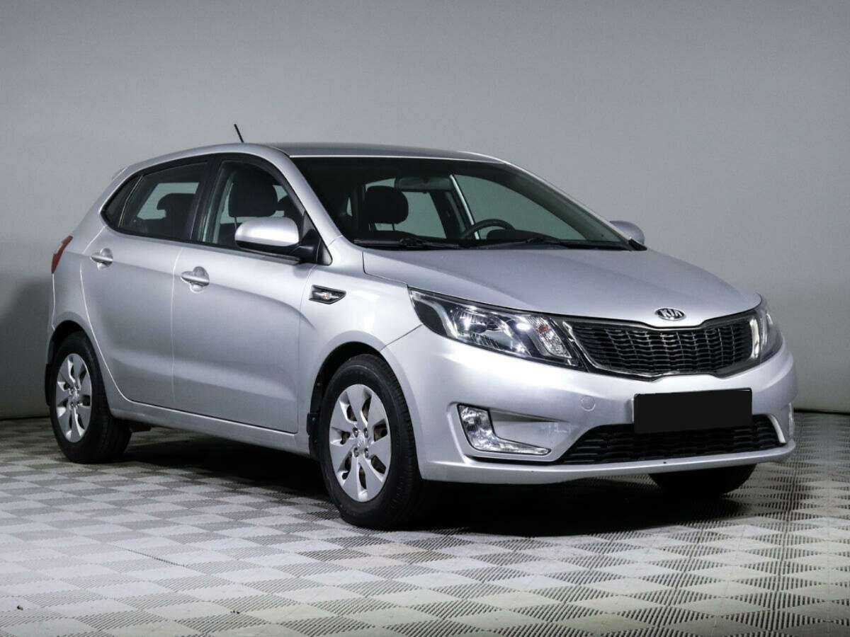 Купить Kia Rio 5-speed, 2013, 59 700 км, фото №3