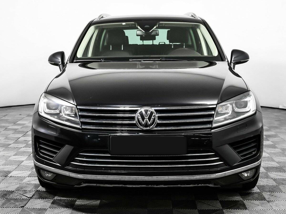 Купить Volkswagen Touareg, 2015, 149 634 км, фото №2