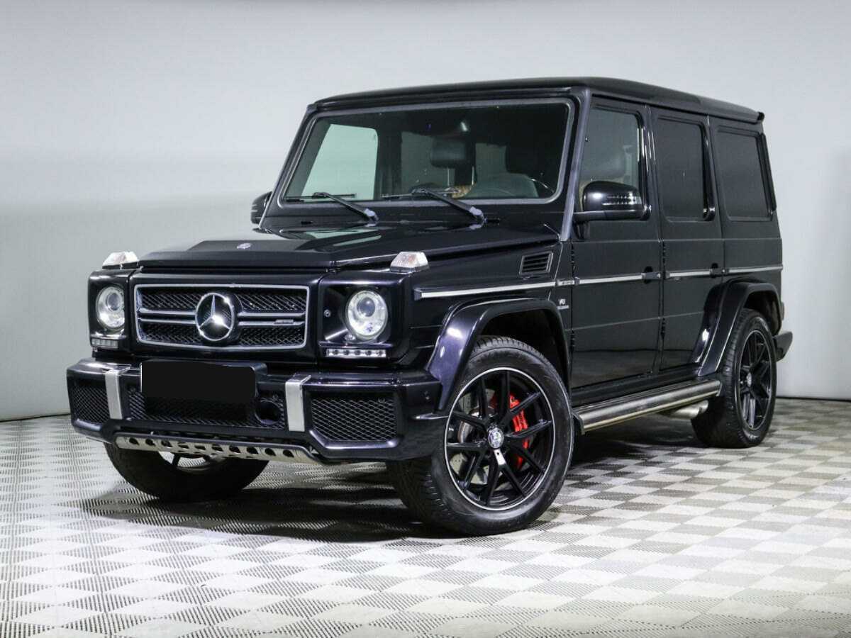 Купить Mercedes-Benz G-Класс AMG 63 AMG, 2013, 177 341 км, фото №1