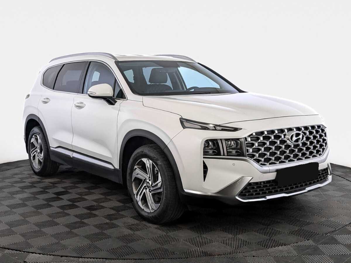 Купить Hyundai Santa Fe, 2021, 52 210 км, фото №3