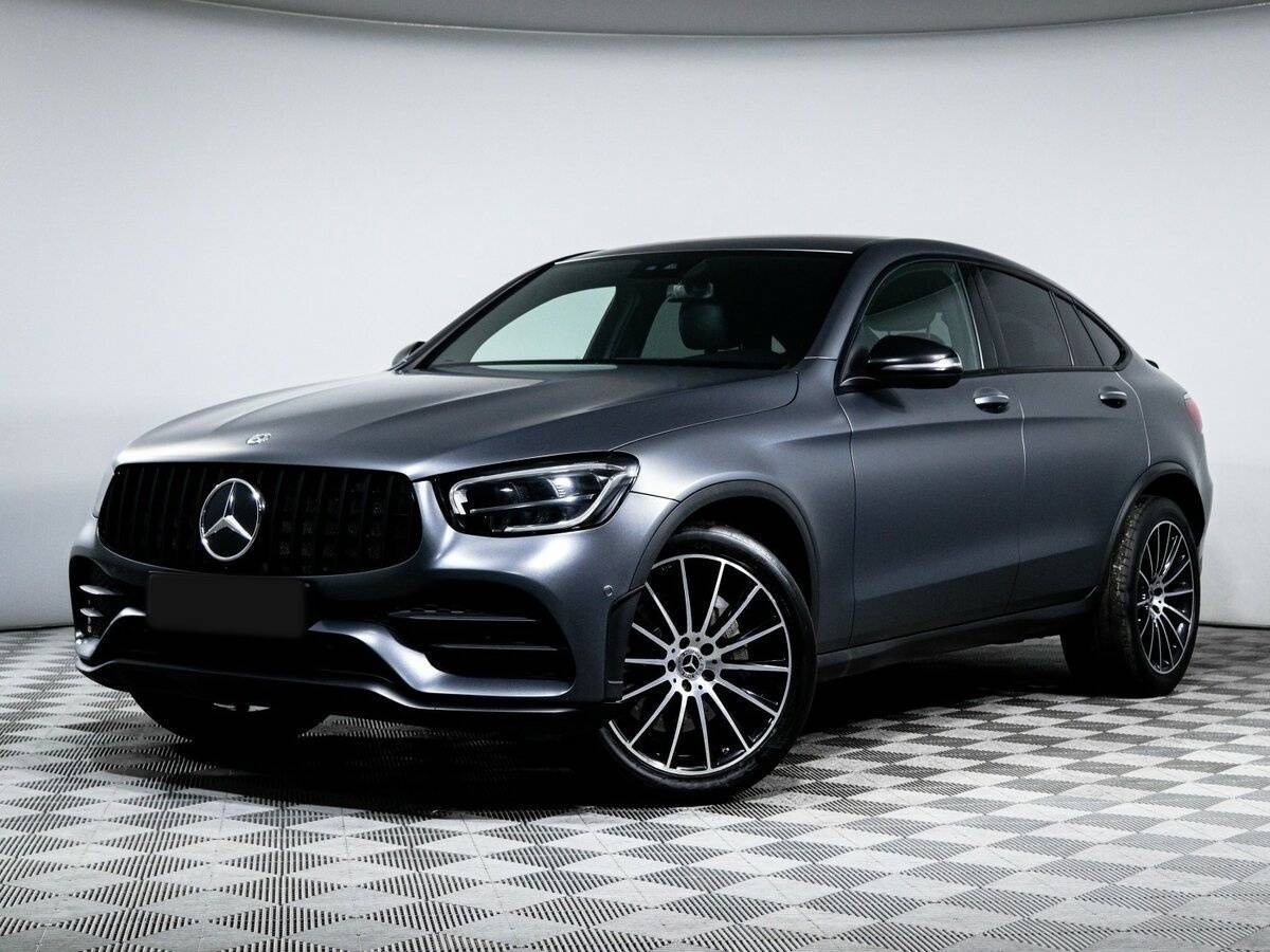 Купить Mercedes-Benz GLC Coupe 300, 2019, 76 148 км, фото №1