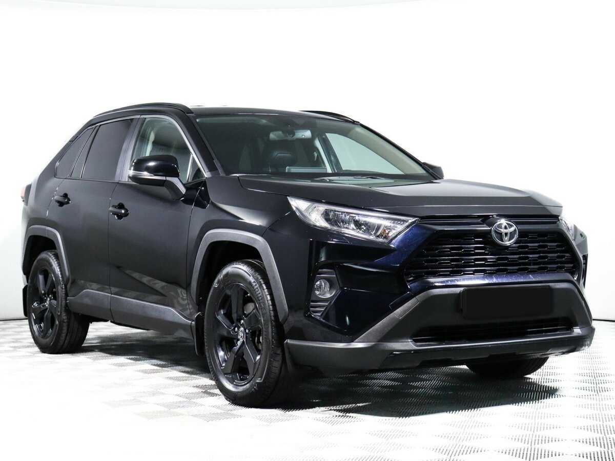 Купить Toyota RAV4, 2021, 41 899 км, фото №3