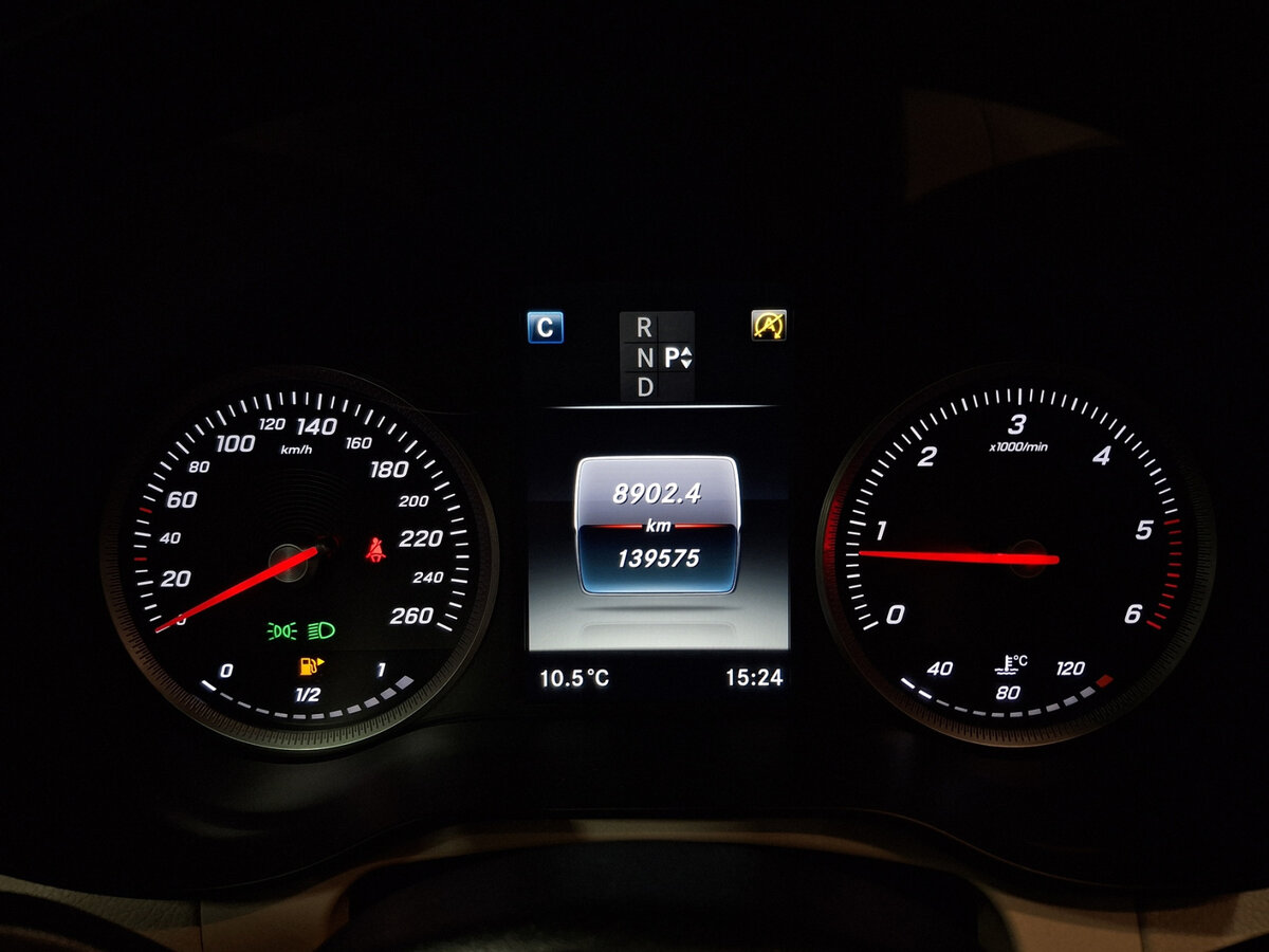 Купить Mercedes-Benz GLC 220 d I (X253), 2016, 139 574 км, фото №13