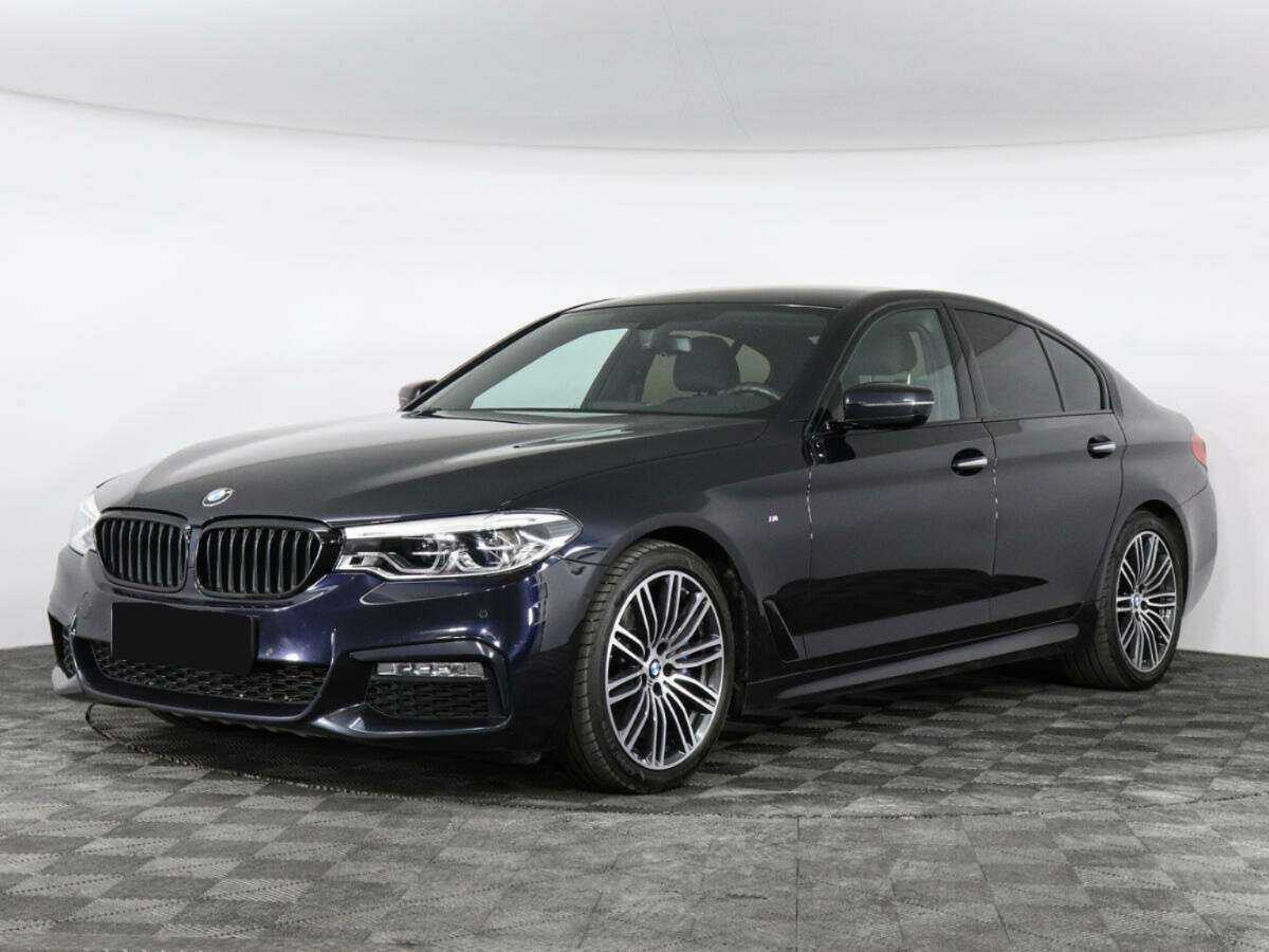 Купить BMW 5 серии 530i xDrive, 2018, 58 669 км, фото №1