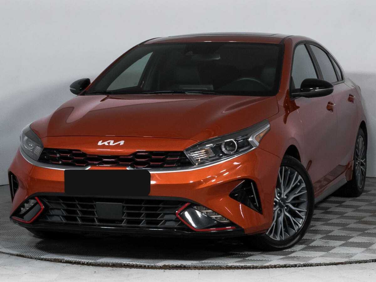 Купить Kia Forte, 2022, 19 000 км, фото №1