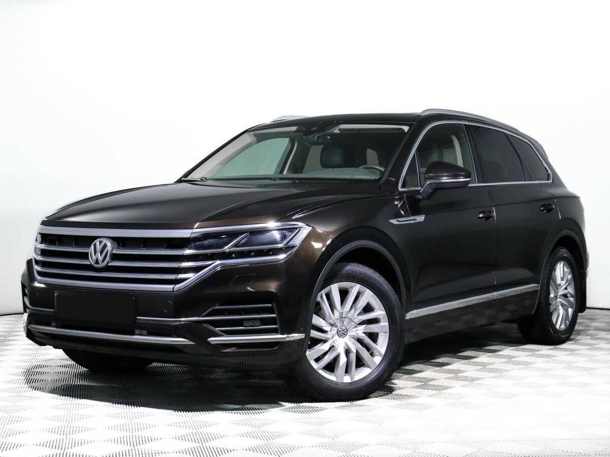 Купить Volkswagen Touareg, 2018, 186 084 км, фото №1