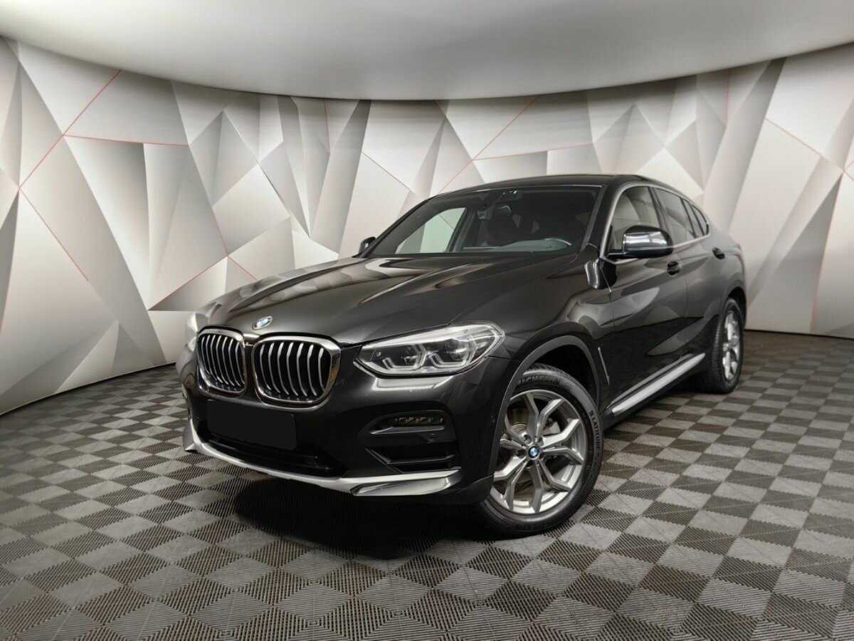 Купить BMW X4 20d, 2021, 90 854 км, фото №1