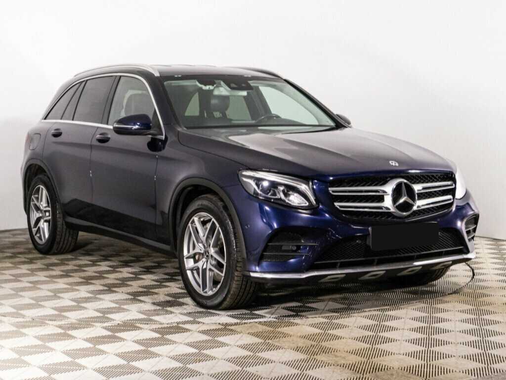 Купить Mercedes-Benz GLC 250 d, 2018, 117 932 км, фото №3