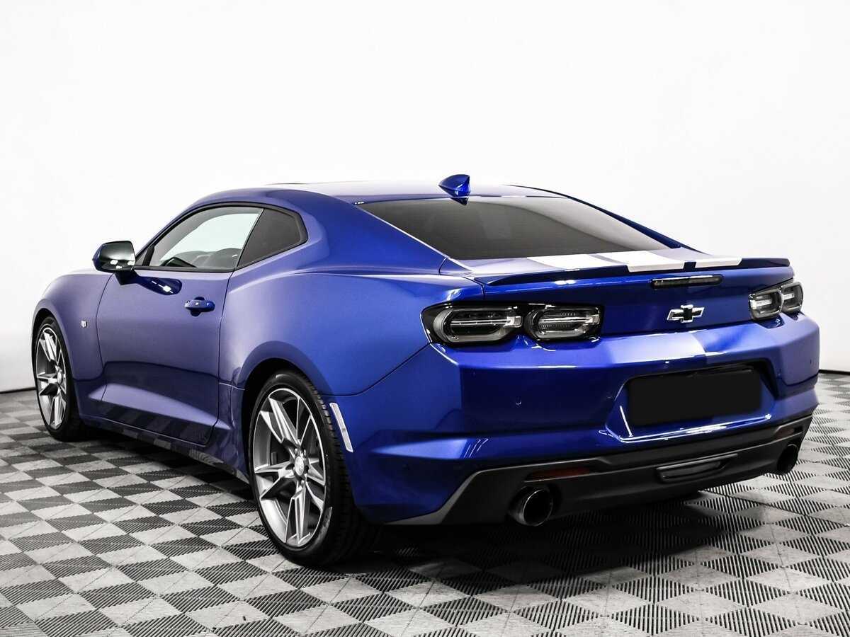 Купить Chevrolet Camaro, 2018, 6 626 км, фото №7