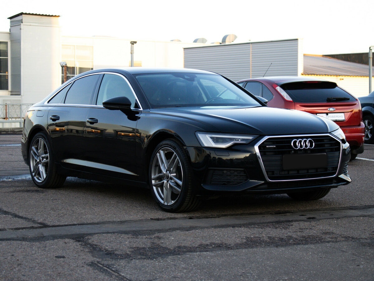 Купить Audi A6 45 TFSI V (C8), 2021, 101 829 км, фото №3