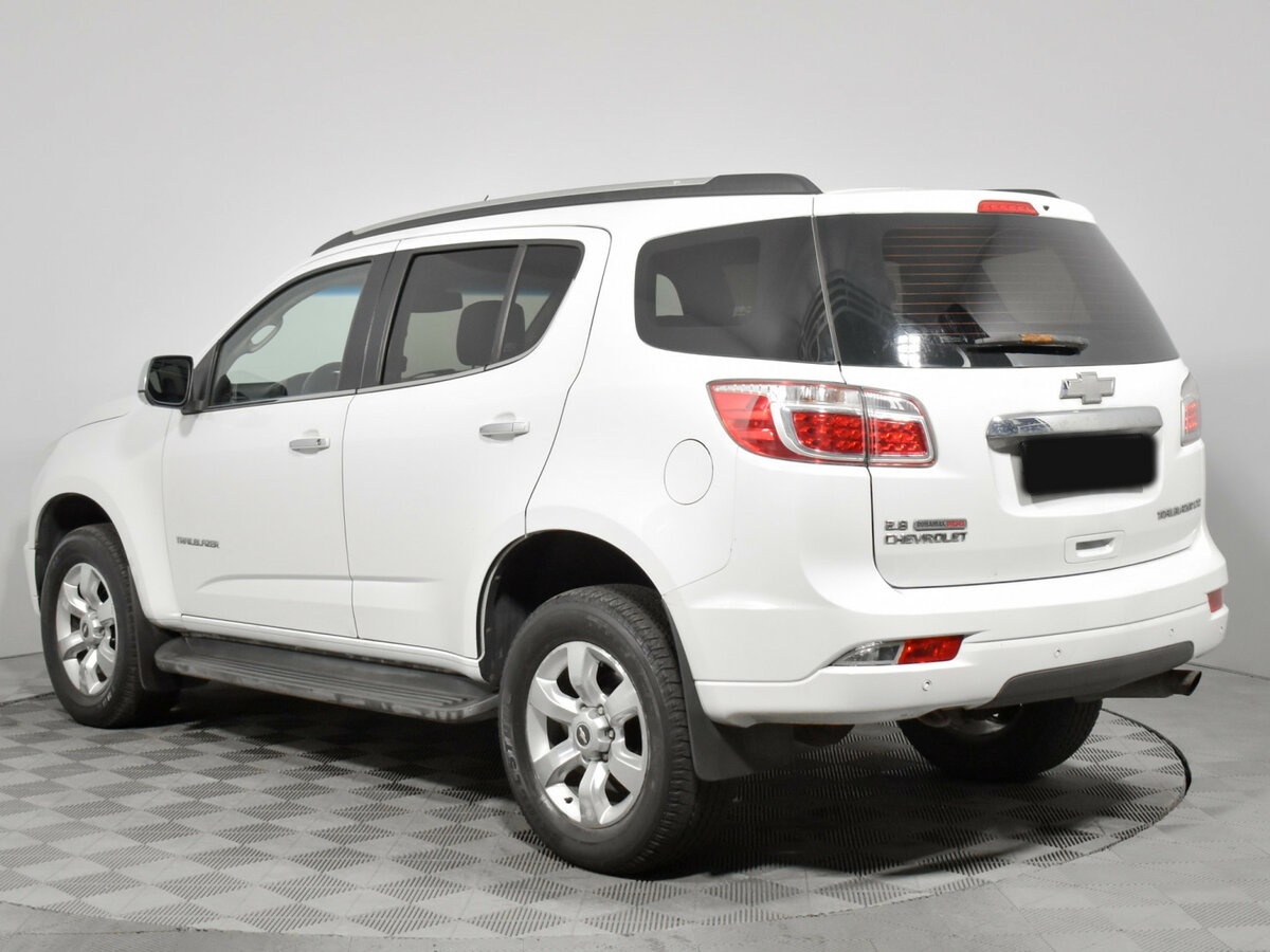 Купить Chevrolet TrailBlazer II, 2013, 224 925 км, фото №6