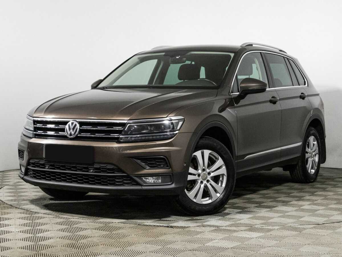 Купить Volkswagen Tiguan, 2018, 117 362 км, фото №1