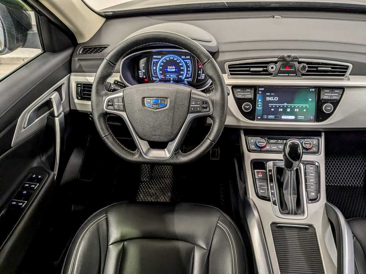 Купить Geely Atlas, 2021, 86 037 км, фото №29