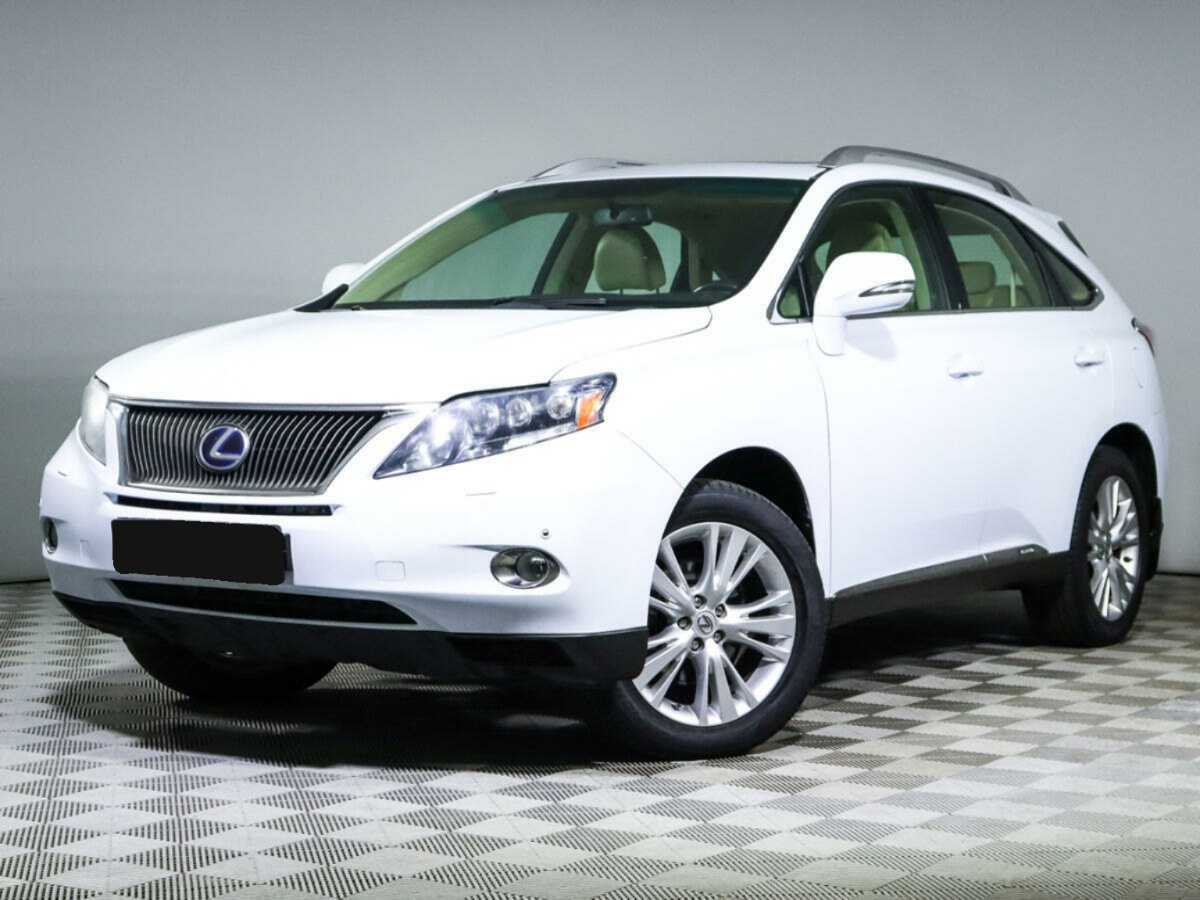 Купить Lexus RX 450h, 2009, 172 352 км, фото №1