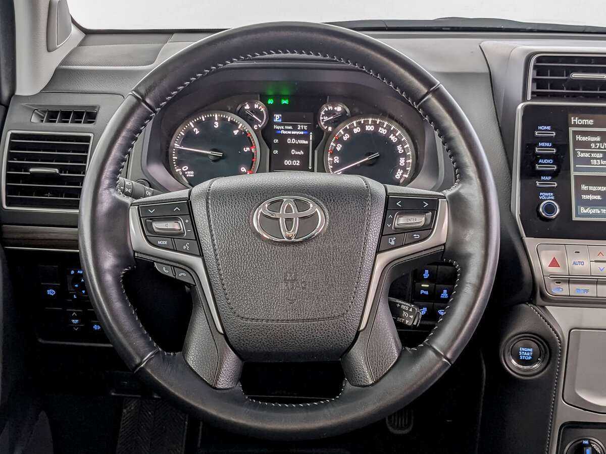 Купить Toyota Land Cruiser Prado, 2021, 37 000 км, фото №18
