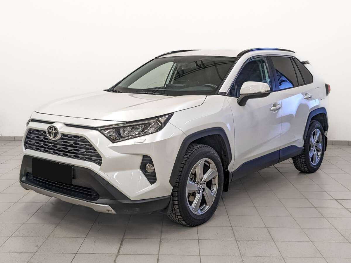 Купить Toyota RAV4, 2021, 24 900 км, фото №1